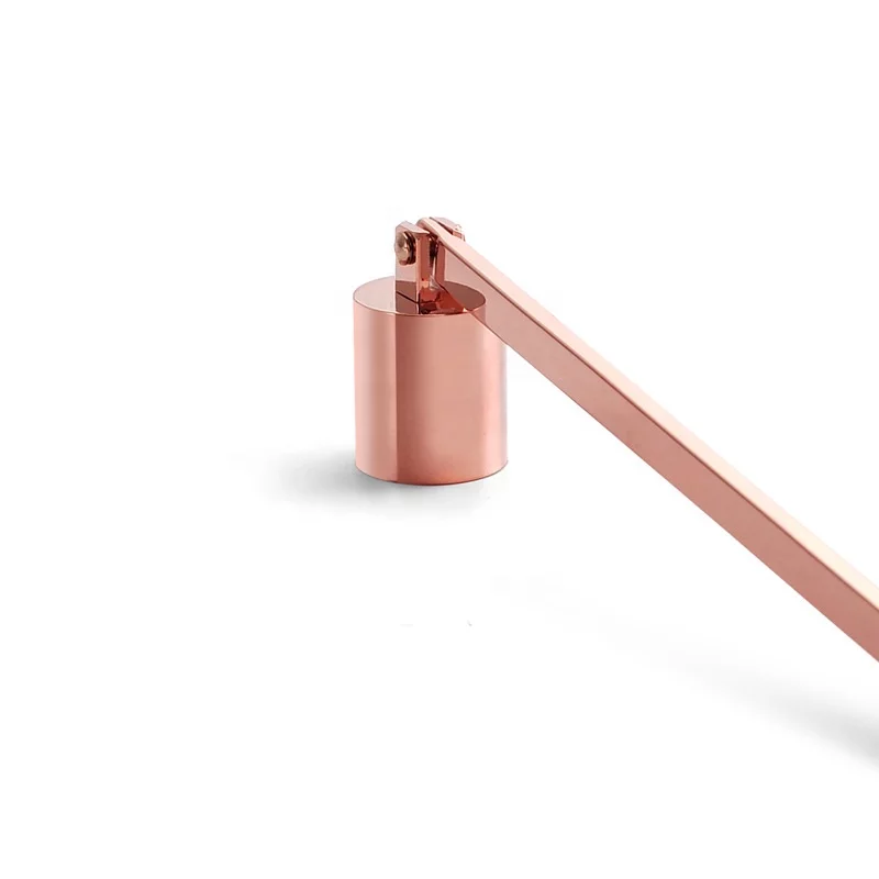 Rose Gold Candle Snuffer