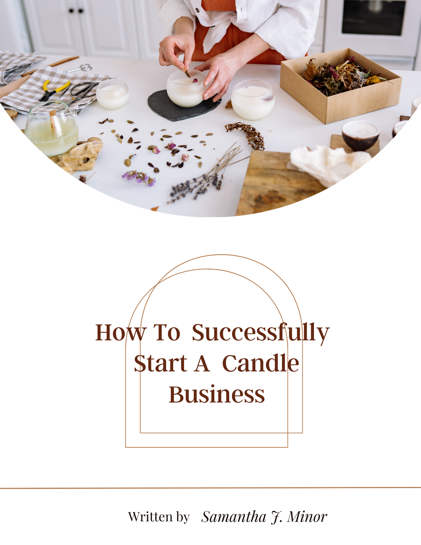 How to successfully start a candle business ebook